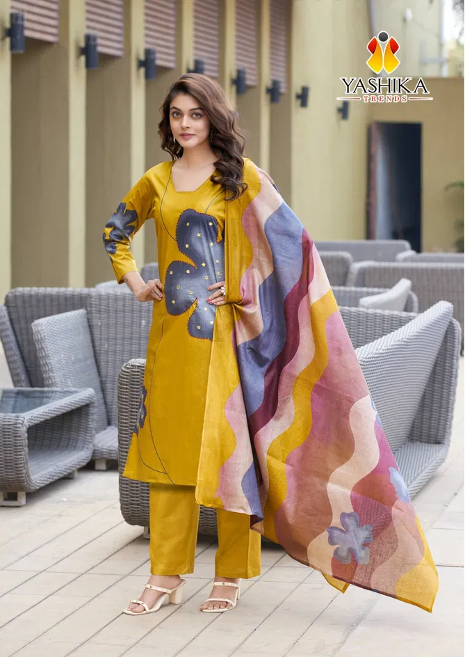 Dua 2 By Yashika Cotton Printed Dress Material Wholesale Shop In India